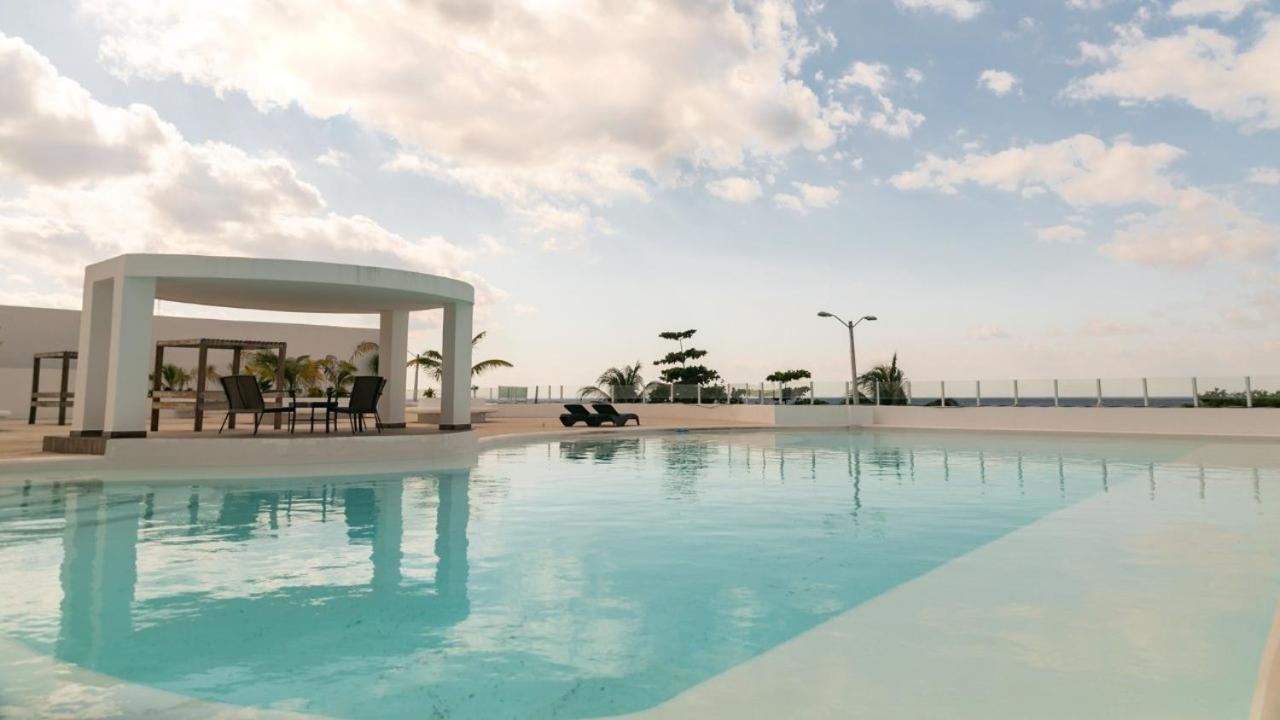 Confortable Casa En Cozumel, Condominio Con Vista Al Mar # 28 Экстерьер фото