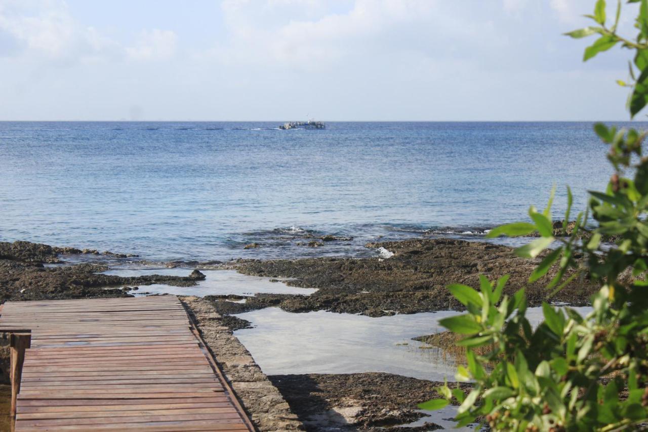Confortable Casa En Cozumel, Condominio Con Vista Al Mar # 28 Экстерьер фото