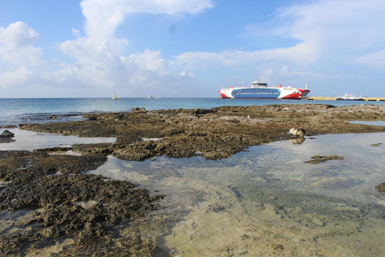 Confortable Casa En Cozumel, Condominio Con Vista Al Mar # 28 Экстерьер фото
