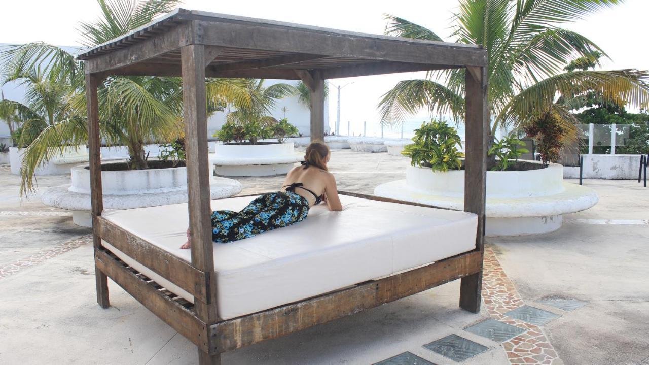 Confortable Casa En Cozumel, Condominio Con Vista Al Mar # 28 Экстерьер фото