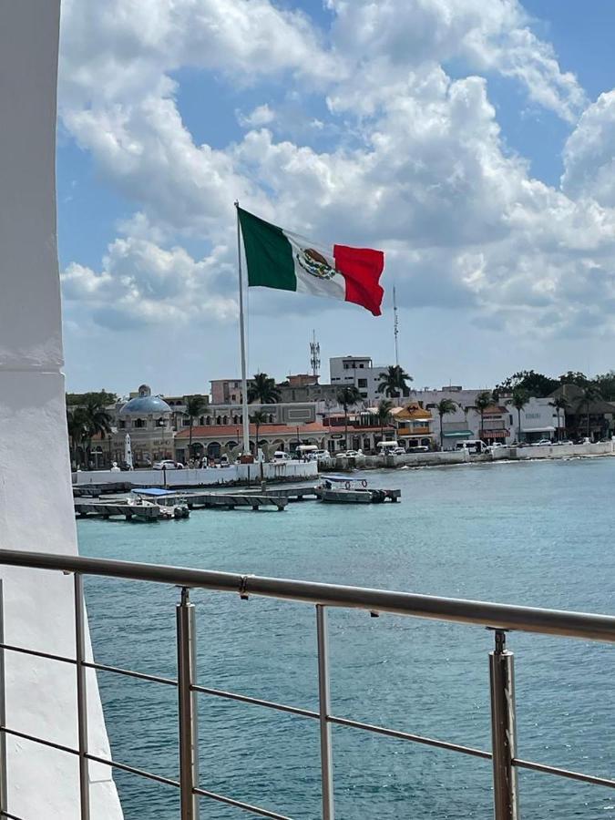 Confortable Casa En Cozumel, Condominio Con Vista Al Mar # 28 Экстерьер фото