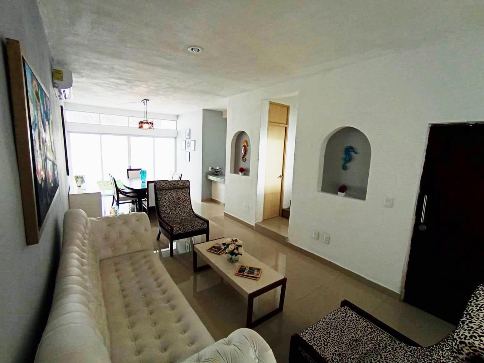 Confortable Casa En Cozumel, Condominio Con Vista Al Mar # 28 Экстерьер фото